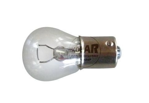 Glühbirne Kugellampe 12 Volt : 21 Watt weiß