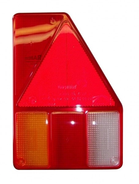 Lichtscheibe Aspöck Earpoint 1 rechts mit Rückfahrscheinwerfer