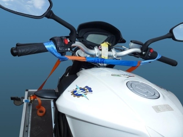 Lenker Spanngurtset für Motorrad 2750 mm