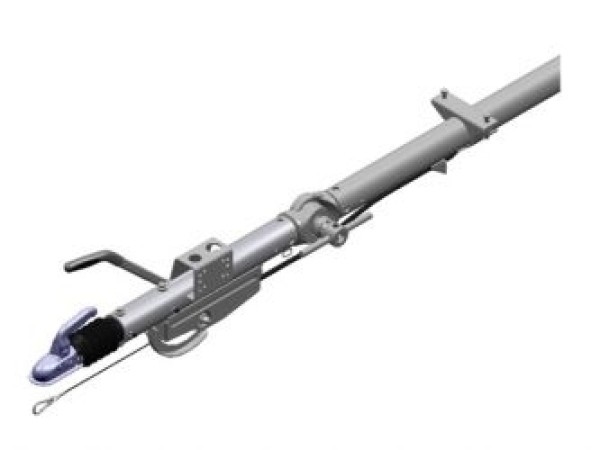 KR30 - B1 abnehmbare Zugdeichsel vk 90 x 90 mm / bis 3000 kg
