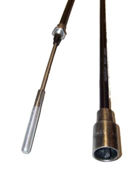 Bremsseilzug für Alko mit Glocke 26 mm, Hülle =1020 x Seil : 1230 mm