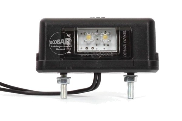 Kennzeichenleuchte LED Typ 244 mit 200 mm Kabel DC