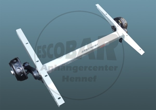 VGB 13 Auflagemaß : 920 mm Vorderachse für Saris Kipper PKC 30