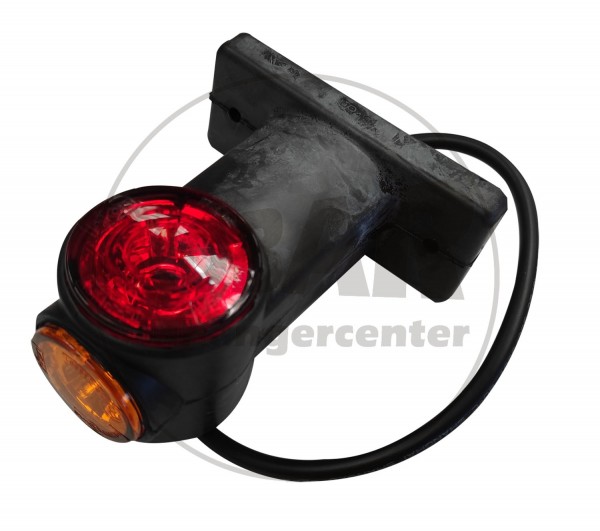 UMRISSLEUCHTE LED ROT/WEISS