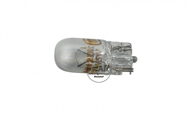 Glühbirne Kugellampe 12 Volt : 5 Watt weiß mit Glassockel