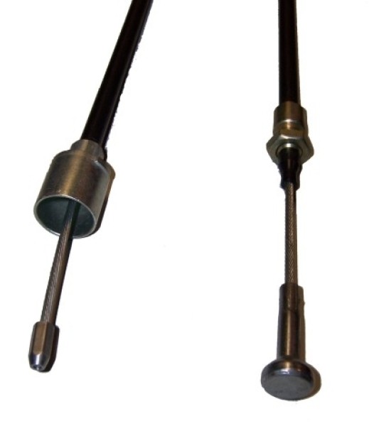 Bremsseilzug Alko mit Glocke 26 mm, Hülle : 1790 Seil : 1986 mm