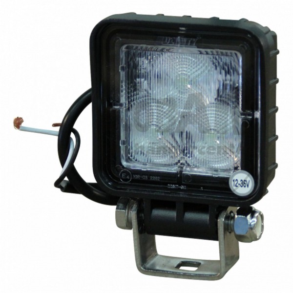 Arbeitsscheinwerfer LED 12 - 36V / 8W mit 280mm Kabel