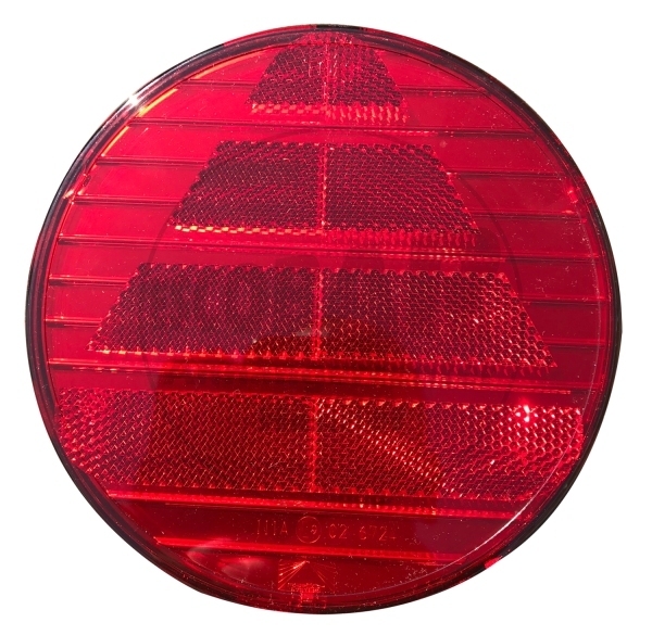 GAOHOU® 1 x Rechts Mitfahrerseite Reflektor Rot Hinten Stoßfänger Beleuchtung Für VI 6 2009-2013 