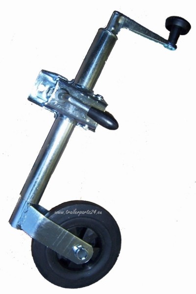 Anhängerstützrad Stützrad Ø 35 mm & Halter Stützradhalter