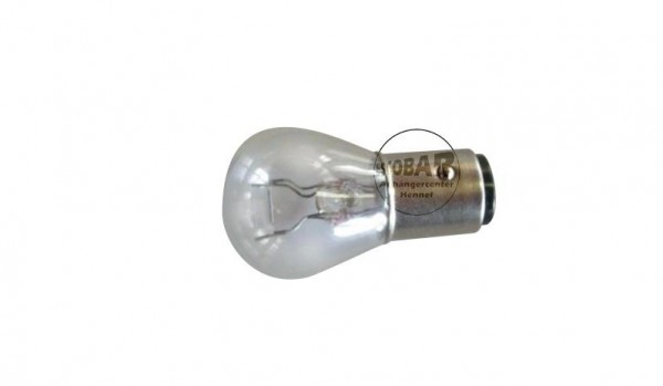 Glühbirne Kugellampe 12 Volt : 21 Watt / 5 Watt weiß