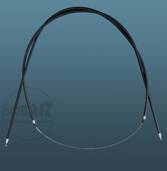 Bowdenzug AL-KO AMC Hüllenlänge : 2 x 540 mm GL : 3650 mm